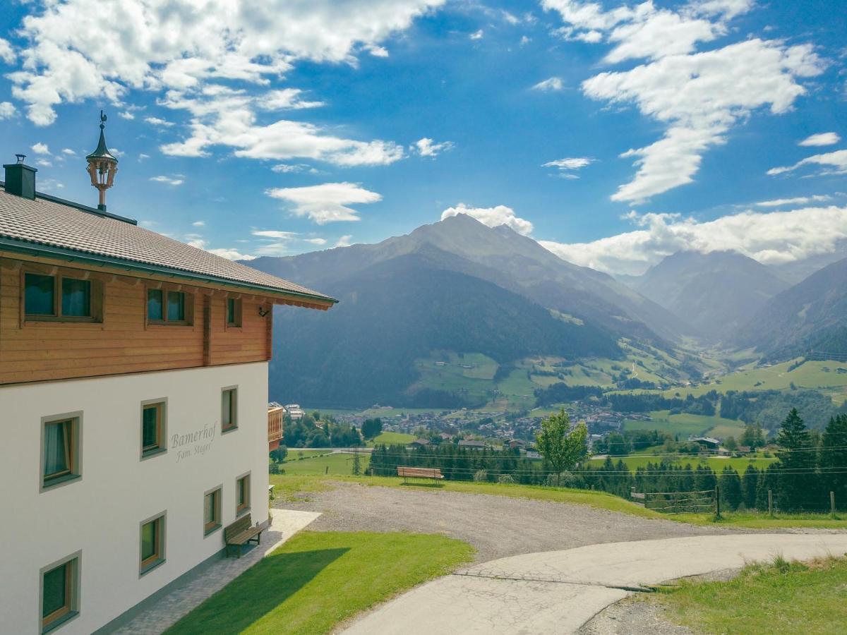 Bamerhof Haus Steger Mittersill Exterior foto